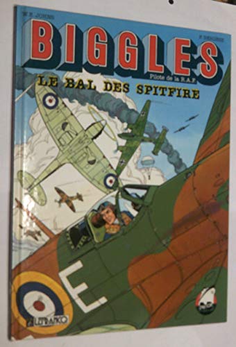 jaquette livre Biggles Tome 3 - Le Bal Des Spitfire