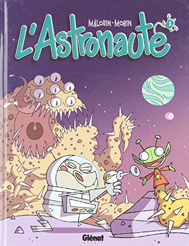 jaquette livre L'astronaute Tome 1