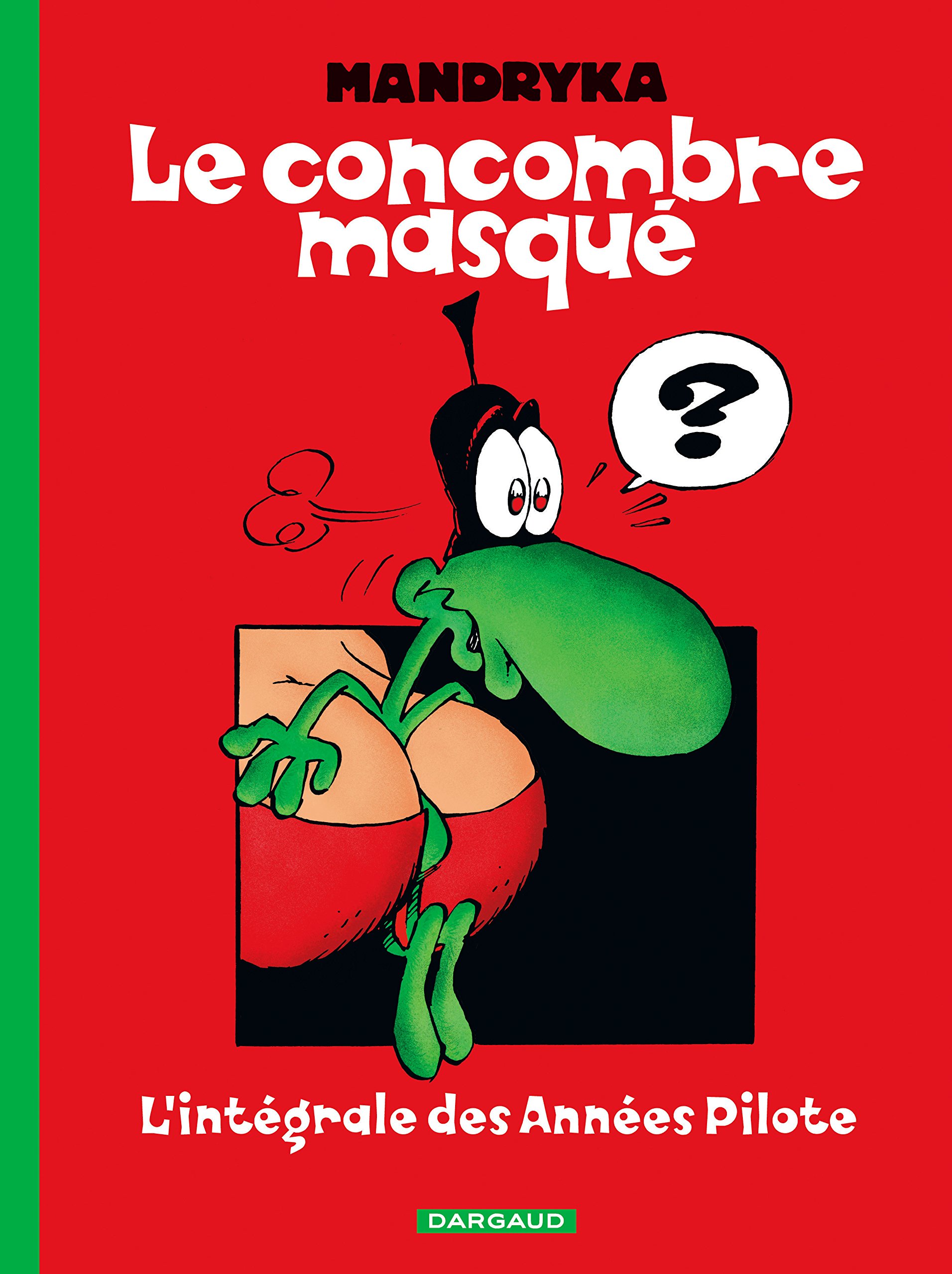 jaquette livre Concombre Masqué (Le) - Intégrale - tome 0 - Concombre masqué intégrale