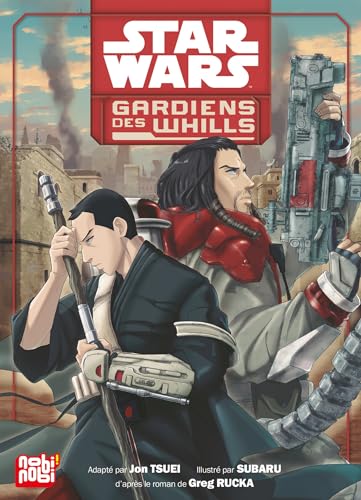 jaquette livre Star Wars - Gardiens des Whills