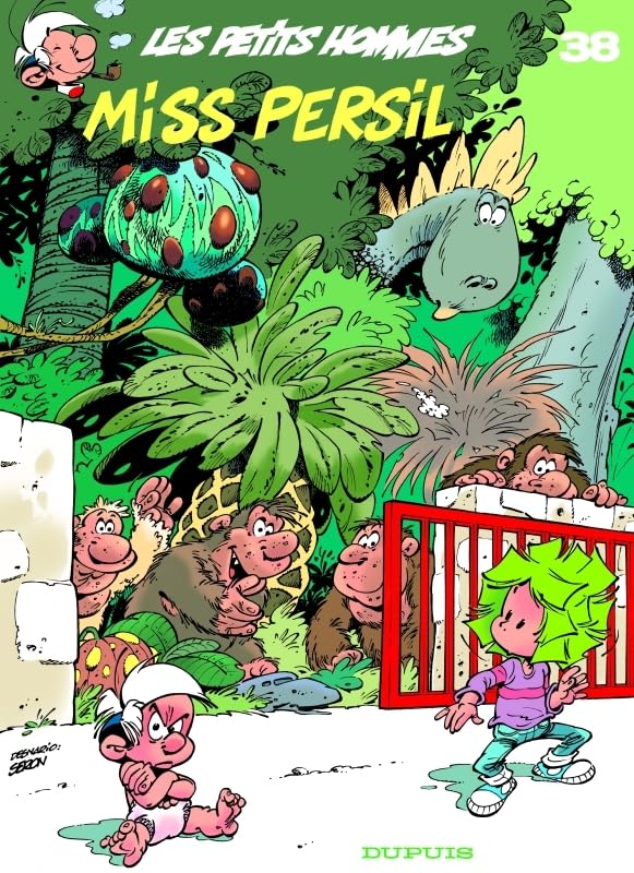 jaquette livre Les Petits Hommes Tome 38 - Miss Persil