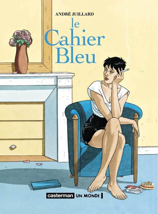 jaquette livre Le Cahier Bleu