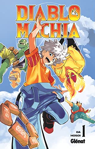 jaquette livre Diablomachia - Tome 1