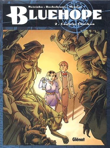 jaquette livre Bluehope Tome 2 - Couleur Charbon