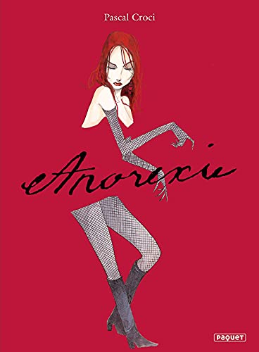 jaquette livre Anorexie