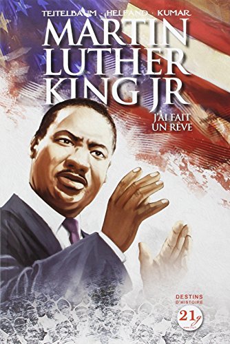 jaquette livre Martin Luther King : J'ai Fait Un Rêve