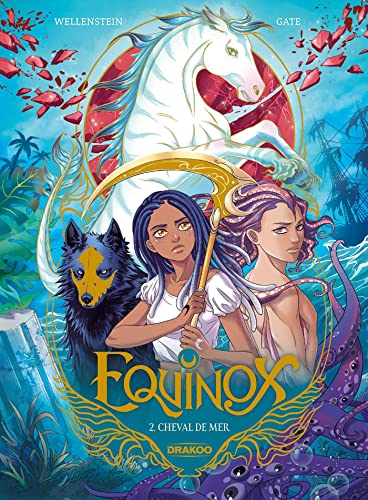 jaquette livre Equinox Tome 2 - Cheval De Mer