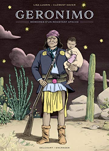 jaquette livre Géronimo - Mémoires D'un Résistant Apache