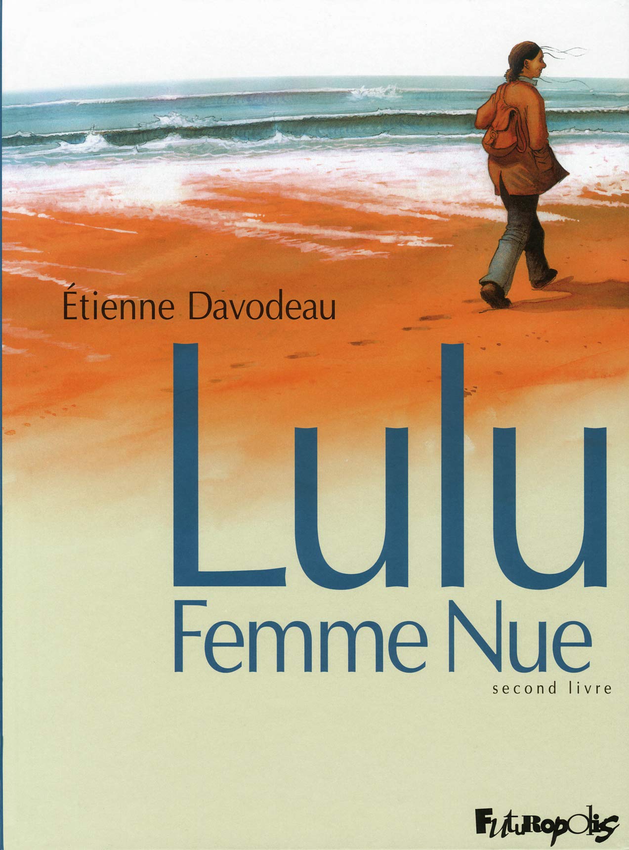 jaquette livre Lulu femme nue T2