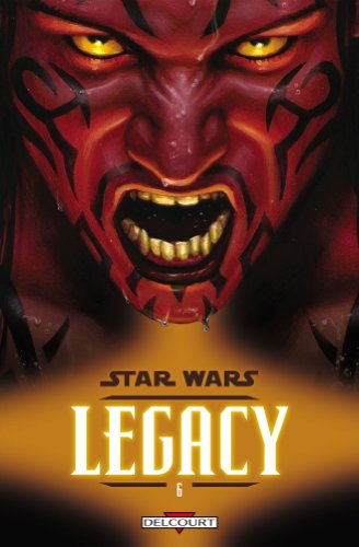 jaquette livre Star Wars Legacy Tome 6 - Renégat
