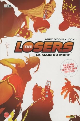 jaquette livre The Losers Tome 1