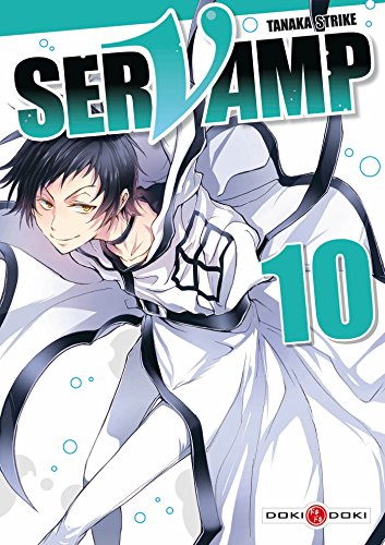 jaquette livre Servamp - Tome 10