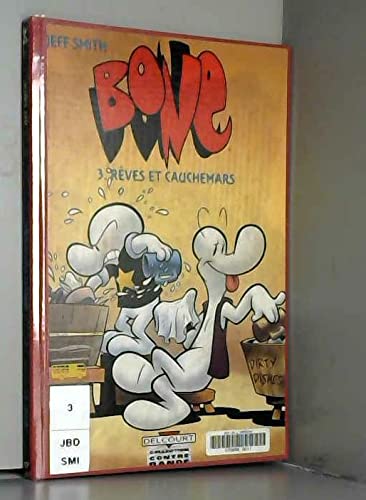 jaquette livre Bone Tome 3 - Rêves Et Cauchemars