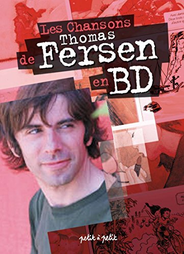 jaquette livre Les Chansons De Thomas Fersen En Bd