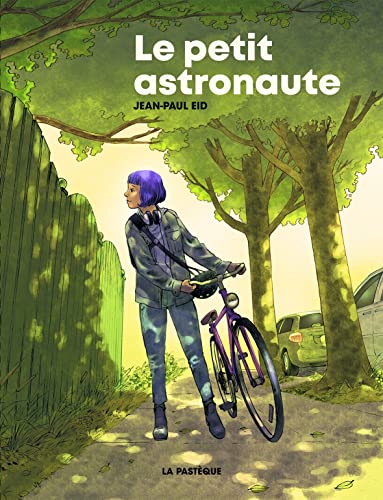 jaquette livre Le Petit Astronaute