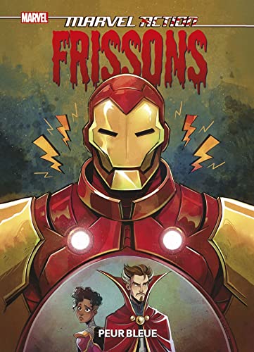 jaquette livre Marvel Action Frissons - Peur Bleue
