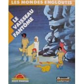 jaquette livre Les Mondes Engloutis, Le Vaisseau Fantôme