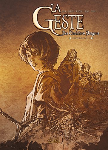 jaquette livre La Geste Des Chevaliers Dragons Intégrale 3 - Tomes 9 À 12