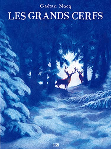 jaquette livre Les Grands Cerfs