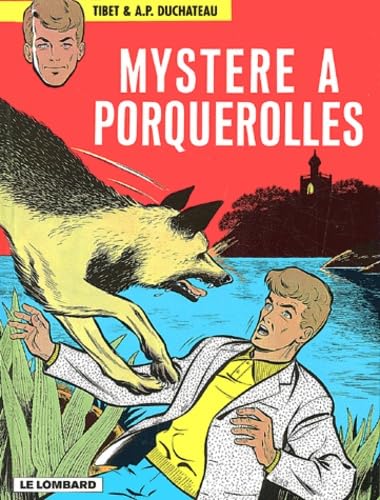 jaquette livre Ric Hochet Tome 2 : Mystère À Porquerolles