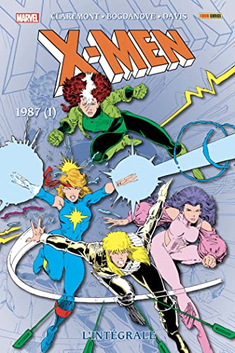 jaquette livre X-Men L'intégrale - 1987 - Tome 1