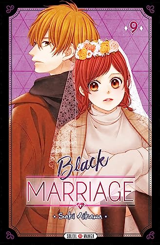 jaquette livre Black Marriage - Tome 9