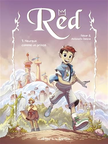 jaquette livre Red Tome 1 - Heureux Comme Un Prince