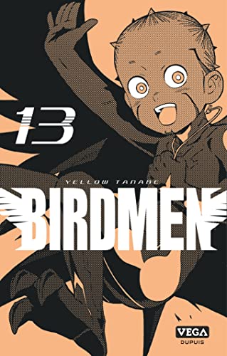 jaquette livre Birdmen - Tome 13