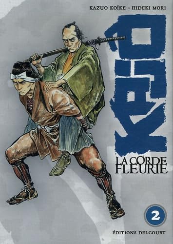 jaquette livre Kajo, la corde fleurie - Tome 2