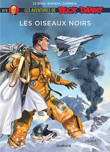 jaquette livre Buck Danny 