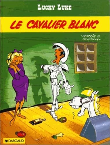 jaquette livre Lucky Luke Tome 10 - Le Cavalier Blanc