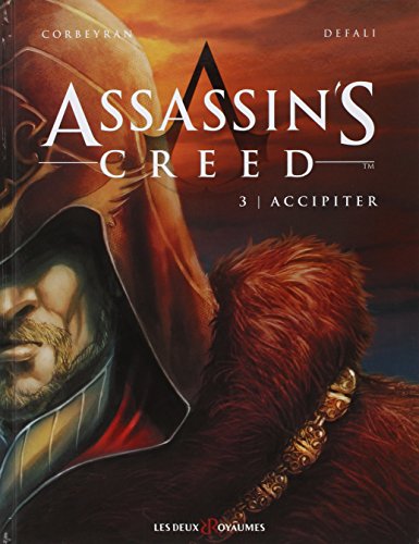 jaquette livre Assassin's Creed Tome 3 - Accipiter