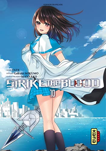 jaquette livre Strike The Blood - Tome 10