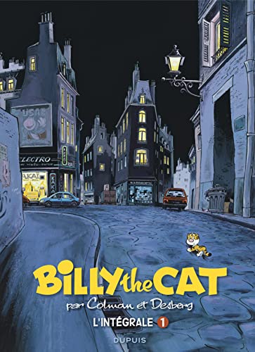 jaquette livre Billy The Cat Intégrale Tome 1