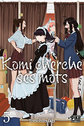 jaquette livre Komi cherche ses mots - Tome 5