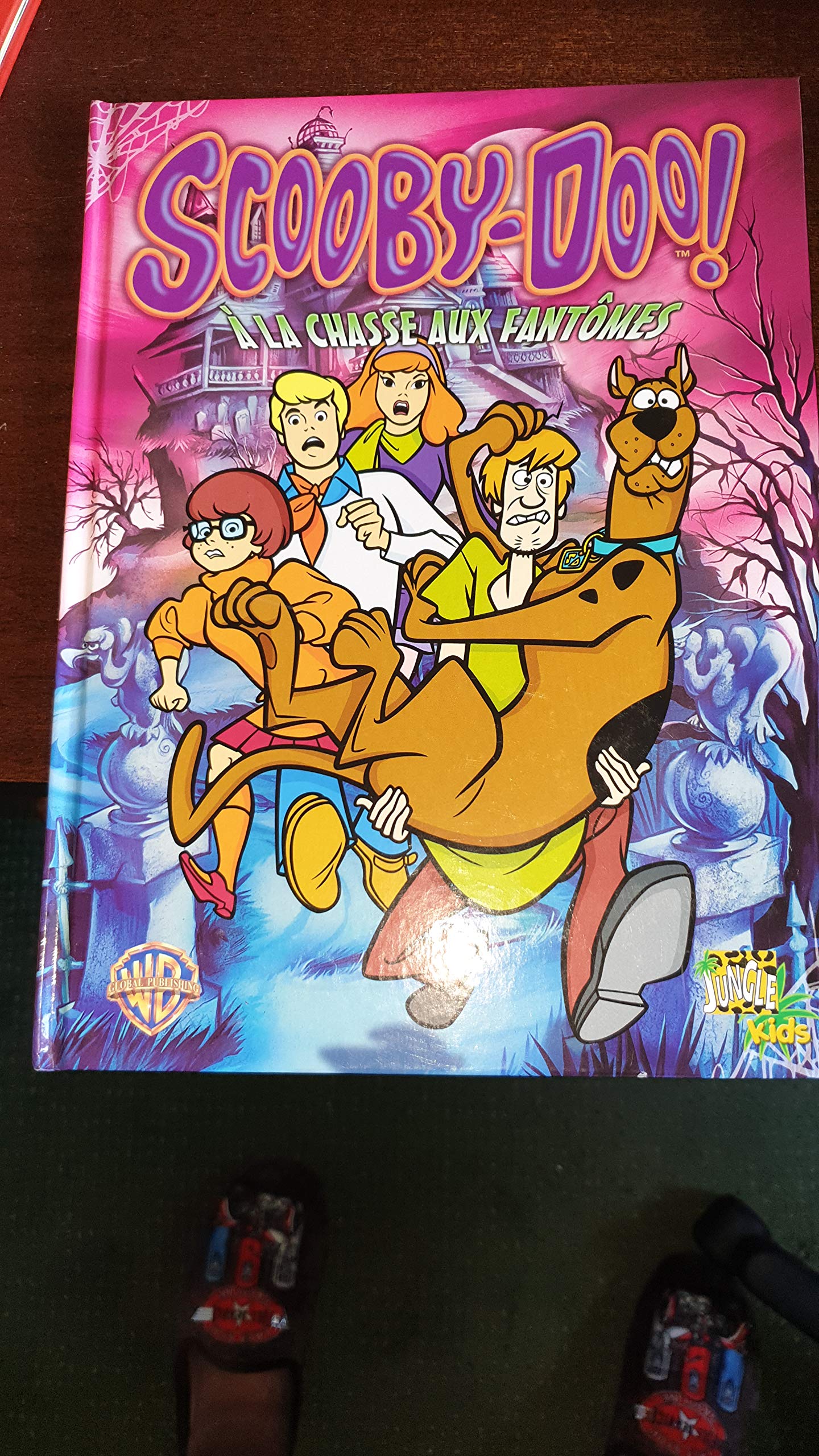jaquette livre Scooby-Doo ! A la chasse aux fantômes