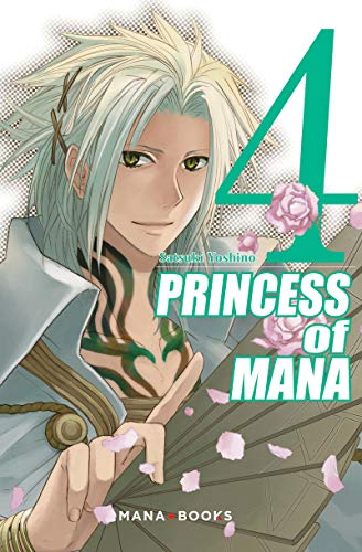 jaquette livre Princess of Mana - Tome 4