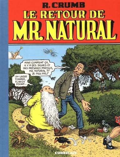 jaquette livre Le Retour De Mr Natural