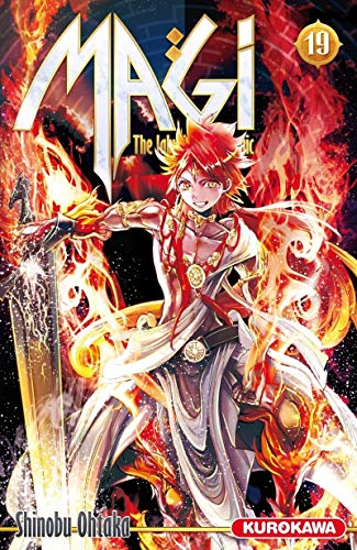 jaquette livre Magi - The Labyrinth of Magic - Tome 19