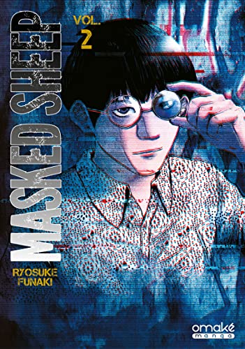 jaquette livre Masked Sheep - Tome 2
