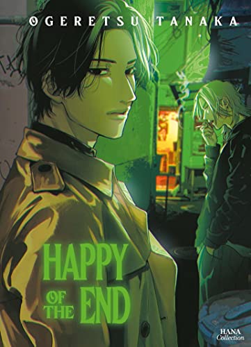 jaquette livre Happy of the end - Tome 1