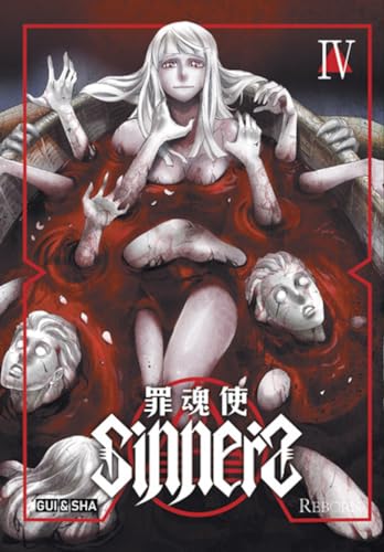 jaquette livre Sinners - Tome 4