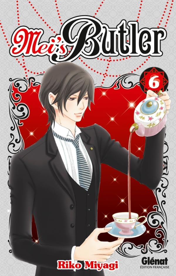 jaquette livre Mei's Butler - Tome 6