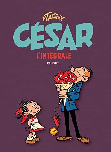 jaquette livre César, L'intégrale
