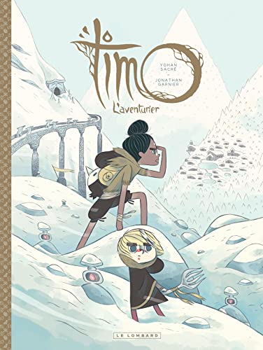 jaquette livre Timo L'aventurier Tome 2