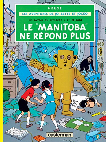 jaquette livre Les Aventures De Jo, Zette Et Jocko Tome 3 - Le Rayon Du Mystère - Tome 1, Le 