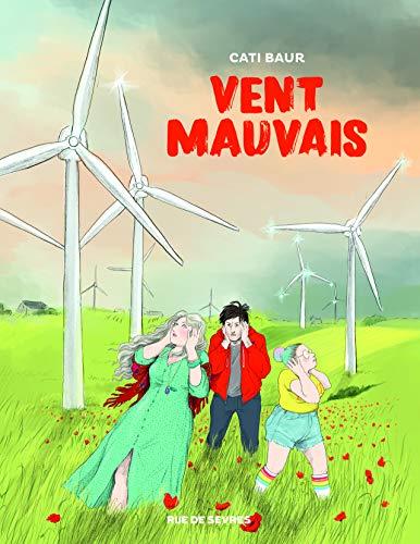 jaquette livre Vent Mauvais