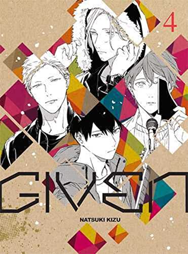 jaquette livre Given - Tome 4