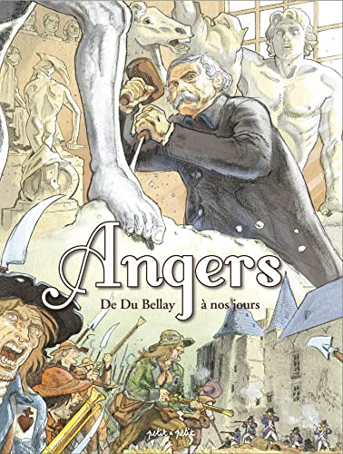 jaquette livre Angers Tome 2 - De Du Bellay À Nos Jours