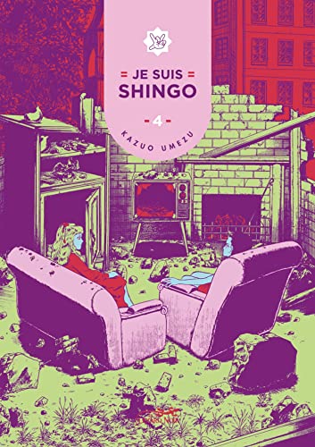 jaquette livre Je suis Shingo - Tome 4